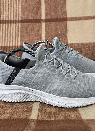 Мужские мокасины skechers