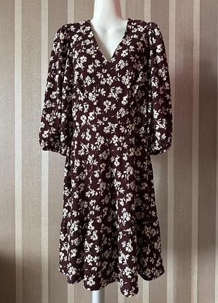 🥰 міні сукня в квітковий принт f&f