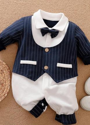 Костюм на мальчика человечек