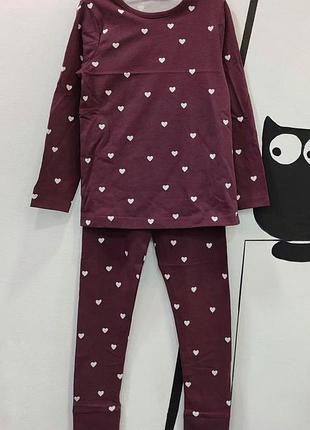 Трикотажная пижама джордж для девочки