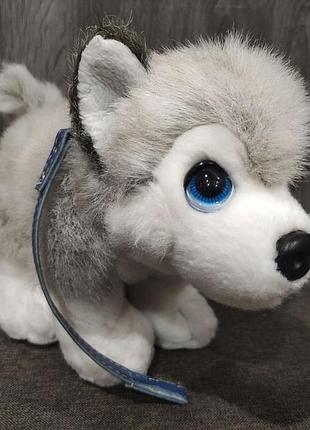 Игрушка собака хаски собачка щенок цуцик keel toys 26 см