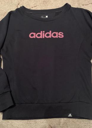 Adidas спортивная кофта1 фото