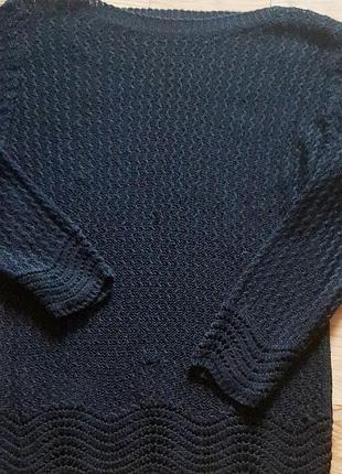 Женский свитер паутинка