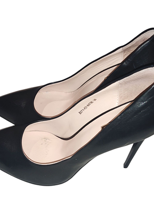 Кожаные туфли sasha fabiani