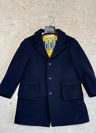 Оригінальне пальто від dolce&gabbana