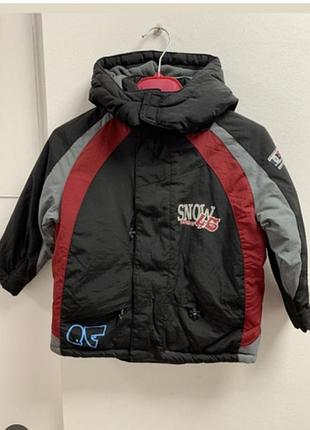 Quadri foglio зимняя термокуртка на 4 года на рост 104