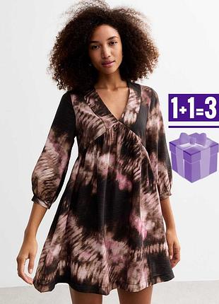 🥰 вільна сукня тай дай new look віскоза