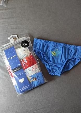 Набор трусиков 4-5 лет