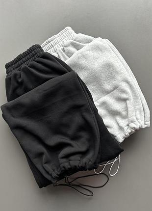 Спортивні штани на флісі