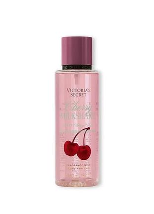 Cherry milkshake - парфюмированный спрей (мист) victoria’s secret, 250 мл