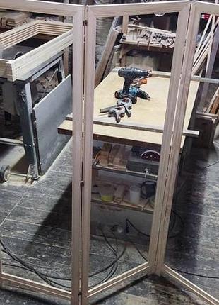 Заготовка для ширми з сосни (ціна за одну секцію)