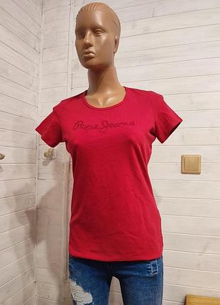 Футболка pepe jeans оригінал новое состояние  стразики