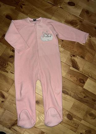 Ромпер чоловічок на дівчинку