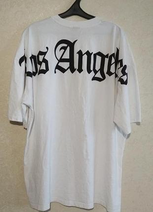 Футболка los angeles oversized fit (l-xl) оригінал