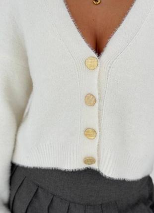 Кардиган на пуговицах цвета в ассортименте