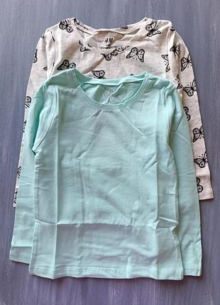 Новые регланы для девочки h&amp;m 3