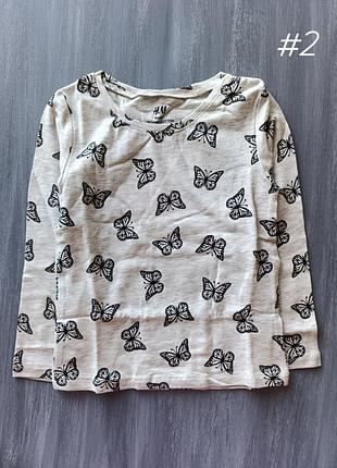 Новые регланы для девочки h&amp;m 5