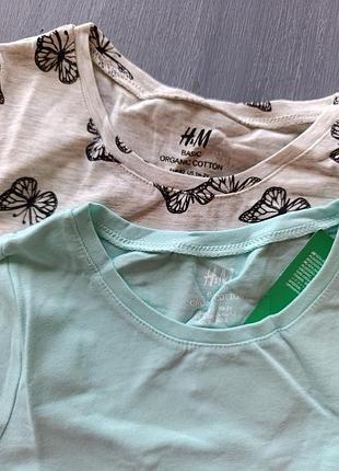 Нові реглани для дівчинки h&m 6