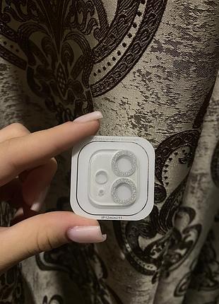 Захисне скло на камеру айфона / скло на камеру 12mini/11