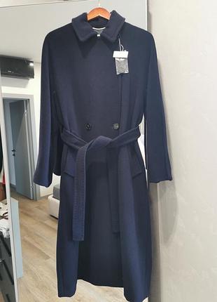 Пальто max mara marella вовна