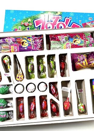 Адвент-календар zozole winter fun (380 г)