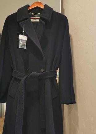 Пальто max mara marella вовна