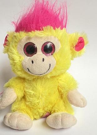 Мягкая игрушка обезьяна обезьянка мягкая плюшевая