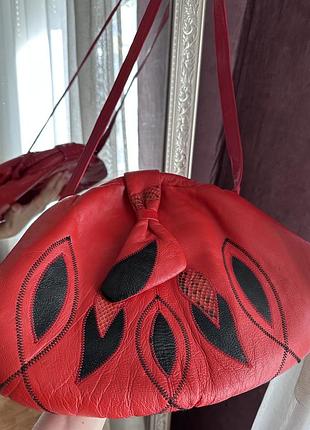 Цікава вінтажна сумка