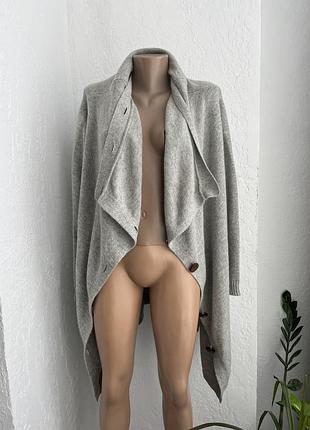 Вовняний ангоровий кардиган