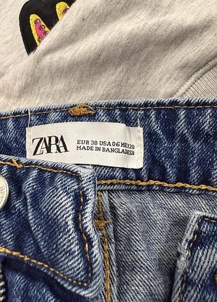Шорти zara джинсові 2