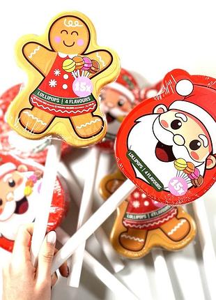 Новорічний льодяник xxl “santa” (135 г)