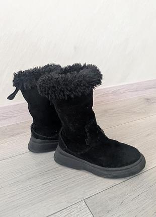 Чобітки для дівчинки