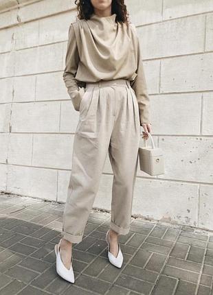 Брюки h&m з ліоцелу