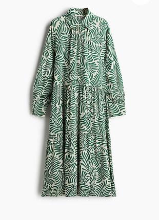 Віскозна сукня h&m великого розміру штапель