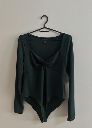 Боді смарагдового кольору / м-л