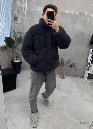 Чоловіча куртка якісна тканина зручна на осінь