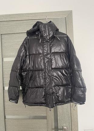 Пуховик emporio armani