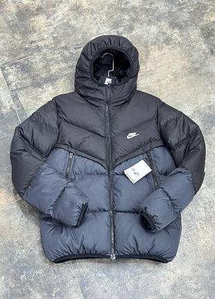 Пуховик nike storm-fit