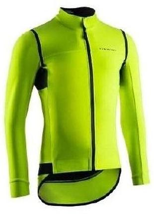 Вело куртка джерсі decathlon van rysel racer