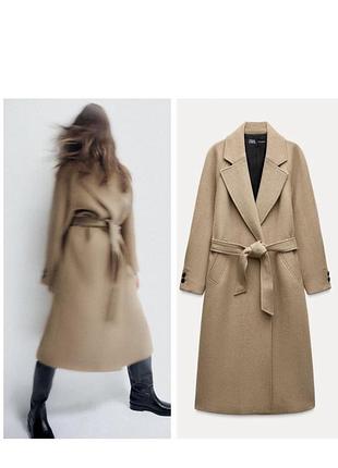 Пальто zara