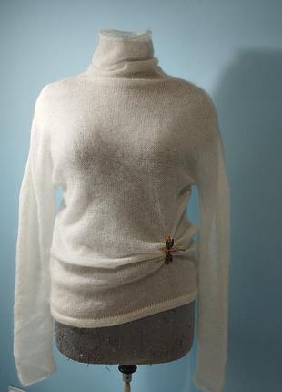 Свитер/гольф из нежнейшего итальянского мохера