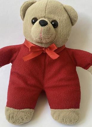 Мягкая игрушка мишка медвежонок новогодний плюшевый медведь