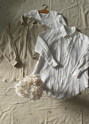 Лляна сорочка