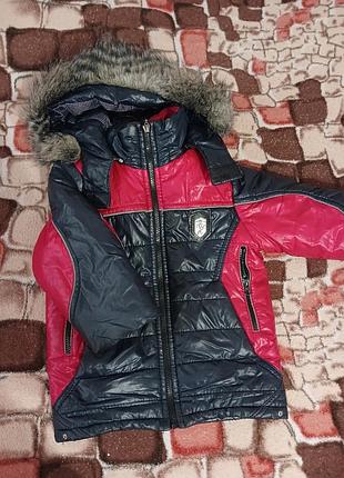 Куртка зимова для хлопчика