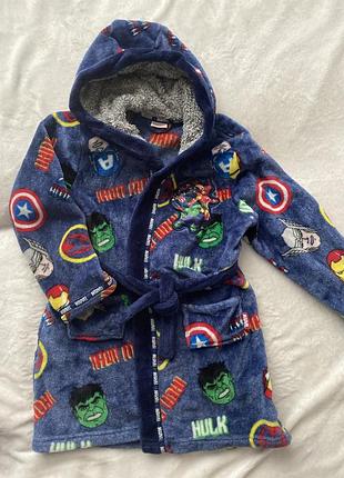 Халат теплий