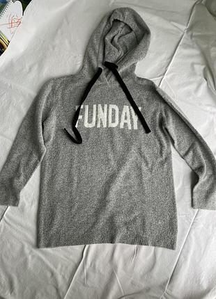 Оверсайз зуді сірого кольору