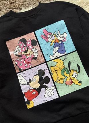 Свитшот кофта мирер на девушку 10-11роков disney рост 140-146см