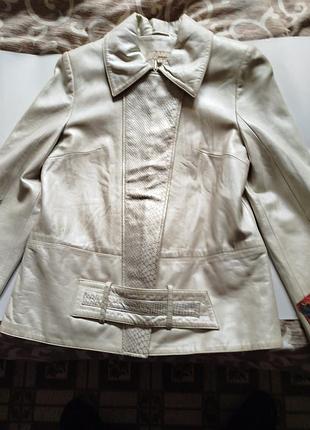 Куртка женская кожаная