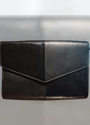 Шкіряна сумочка клатч