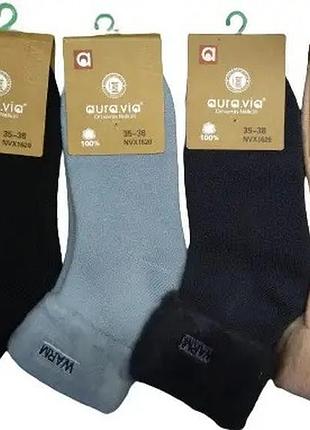 Женские зимние носки aura via «печь»